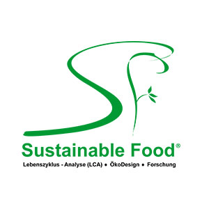 Raumvermietung - Sustainable Food Logo