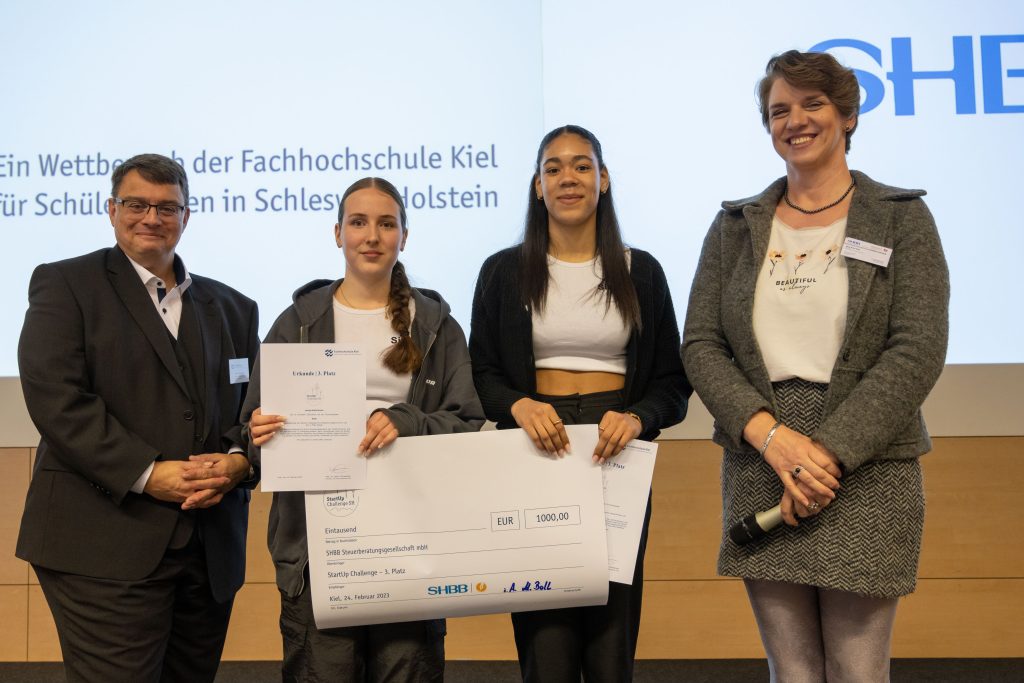 StartUp-Challenge Schleswig-Holstein, Abschlusswettbewerb an der FH Kiel